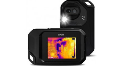 FLIR infrared thermal imaging camera used to find hidden moisture